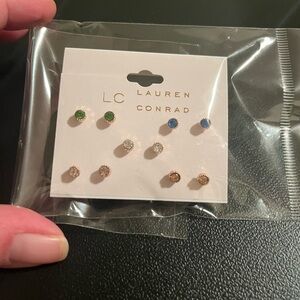 Lauren Conrad stud earrings